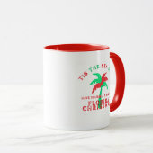 Florida Christmas Coffee Mug - Tis The Sea-Sun Mok (Voorkant rechts)