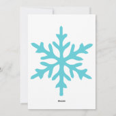 Florida christmas feestdagenkaart (Achterkant)