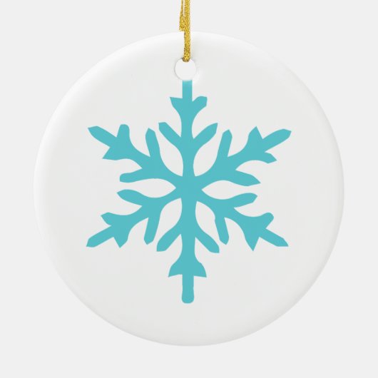 Florida christmas keramisch ornament (Achterkant)