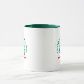 Florida Christmas Vacation Coffee Mug Mok (Midden)