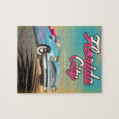 Florida City Vintage reisposter Legpuzzel (Horizontaal)