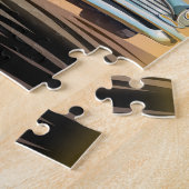 Florida City Vintage reisposter Legpuzzel (Zijkant)