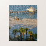 Florida Clear Water Beach. Jigzaag Puzzle Legpuzzel<br><div class="desc">Florida Clear Water Beach.Jigsaws. Deze jigsaws zijn gemaakt van stevige karton en zijn op een chipbord gemonteerd. Deze puzzels zijn in levendige en volledige kleur bedrukt. Voor uren van puzzelplezier, geef een aangepaste puzzel vandaag als cadeau! Grootte: 252 stuks (11 x 14 inch). Inclusief prachtige cadeaudoos met puzzel-afbeelding op deksel....</div>