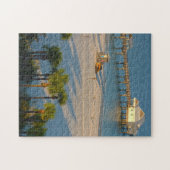 Florida Clear Water Beach. Legpuzzel (Horizontaal)