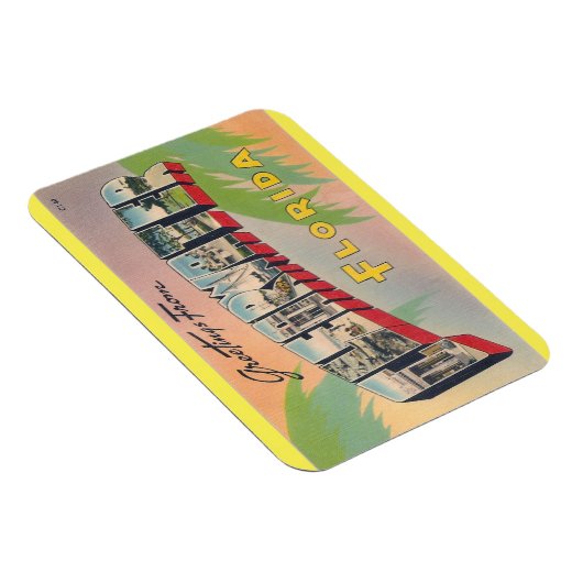 Florida, Clearwater Magnet Magneet (Rechterzijde)