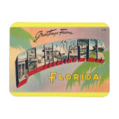 Florida, Clearwater Magnet Magneet (Horizontaal)