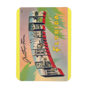 Florida, Clearwater Magnet Magneet