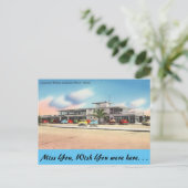 Florida, Clearwater Marina, Clearwater Beach Briefkaart (Staand voorkant)