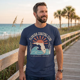Florida Coastal Club Vintage T-shirt