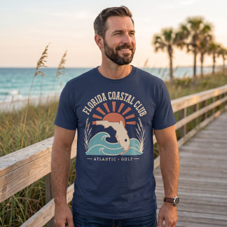 Florida Coastal Club Vintage T-shirt