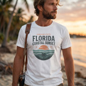 Florida Coastal Sunset Heritage T-shirt