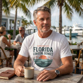 Florida Coastal Sunset Heritage T-shirt