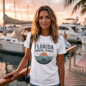 Florida Coastal Sunset Heritage T-shirt