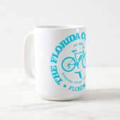 Florida Connector Trail (fietsen) Koffiemok (Voorkant links)