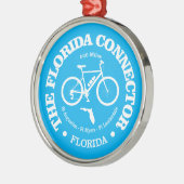 Florida Connector Trail (fietsen) Metalen Ornament (Links)