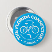 Florida Connector Trail (fietsen) Ronde Button 7,6 Cm (Voorkant /achterkant)