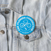 Florida Connector Trail (fietsen) Ronde Button 7,6 Cm (In situ)