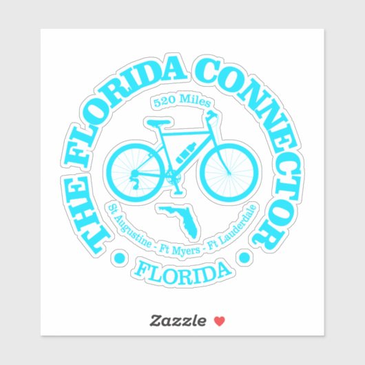 Florida Connector Trail (fietsen) Sticker (Vel)
