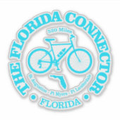 Florida Connector Trail (fietsen) Sticker (Voorkant)