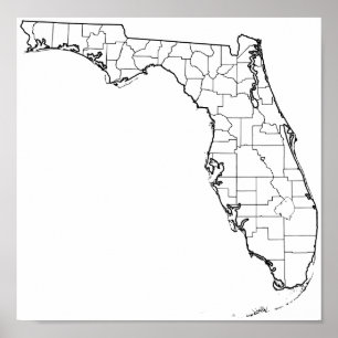 Florida County's Blank overzicht