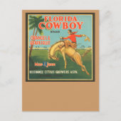 Florida Cowboy Briefkaart (Voorkant)