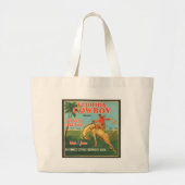 Florida Cowboy Grote Tote Bag (Voorkant)