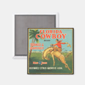 Florida Cowboy Magneet (Voorkant / Achterkant)