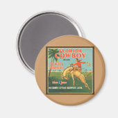 Florida Cowboy Magneet (Voorkant / Achterkant)