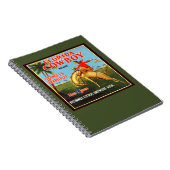 Florida Cowboy Notitieboek (Rechterzijde)