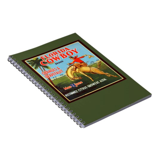 Florida Cowboy Notitieboek (Rechterzijde)