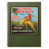 Florida Cowboy Notitieboek (Voorkant)