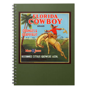 Florida Cowboy Notitieboek