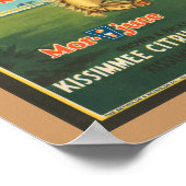 Florida Cowboy Poster (Hoek)