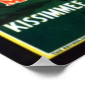 Florida Cowboy-Sinaasappels en grapefruits Poster (Hoek)