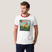 Florida Cowboy-Sinaasappels en grapefruits T-shirt (Voorkant volledig)