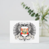 Florida Crest Briefkaart (Staand voorkant)