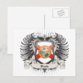 Florida Crest Briefkaart (Voorkant / Achterkant)