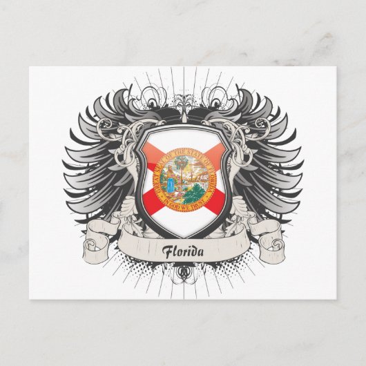 Florida Crest Briefkaart (Voorkant)