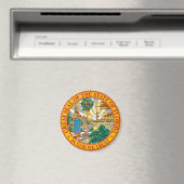 Florida Crest Magnet (Insitu (Vaatwasser))