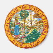Florida Crest Magnet (Voorkant)