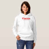 "Florida" Cute Design. Bestel nu Hoodie (Voorkant volledig)