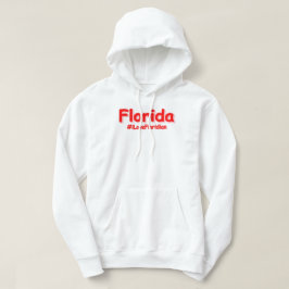 "Florida" Cute Design. Bestel nu Hoodie