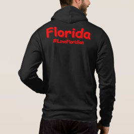 "Florida" Cute Design. Bestel nu Hoodie