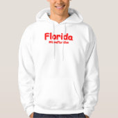 "Florida" Cute Design. Bestel nu Hoodie (Voorkant)