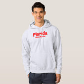 "Florida" Cute Design. Bestel nu Hoodie (Voorkant volledig)