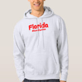 "Florida" Cute Design. Bestel nu Hoodie (Voorkant)