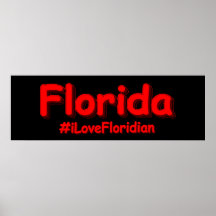 "Florida" Cute Design. Bestel nu
