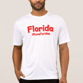 "Florida" Cute Design. Bestel nu T-shirt