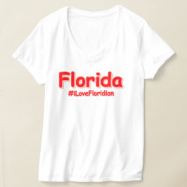 "Florida" Cute Design. Bestel nu T-shirt
