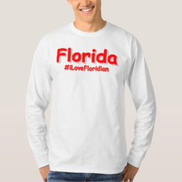 "Florida" Cute Design. Bestel nu T-shirt